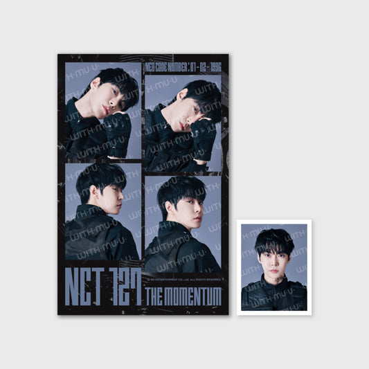 NCT 127 - 2025 NCT 4TH TOUR "NEO CITY : SEOUL - THE MOMENTUM" (OFFICIAL MD) MEMBER VER