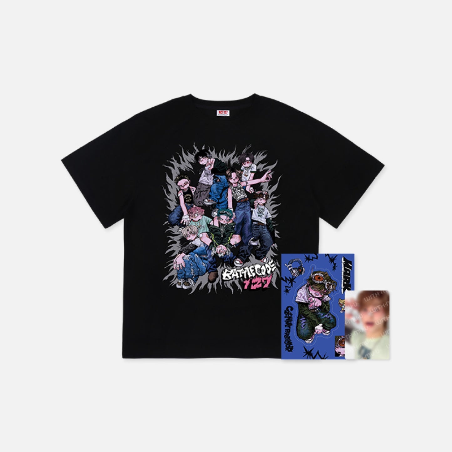 NCT 127 - 2025 SM ARTIST SEASON'S GREETINGS OFFICIAL MD - T-SHIRT SET