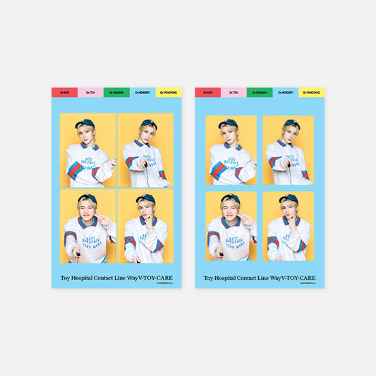 WayV - 2025 SM ARTIST SEASON'S GREETINGS OFFICIAL MD