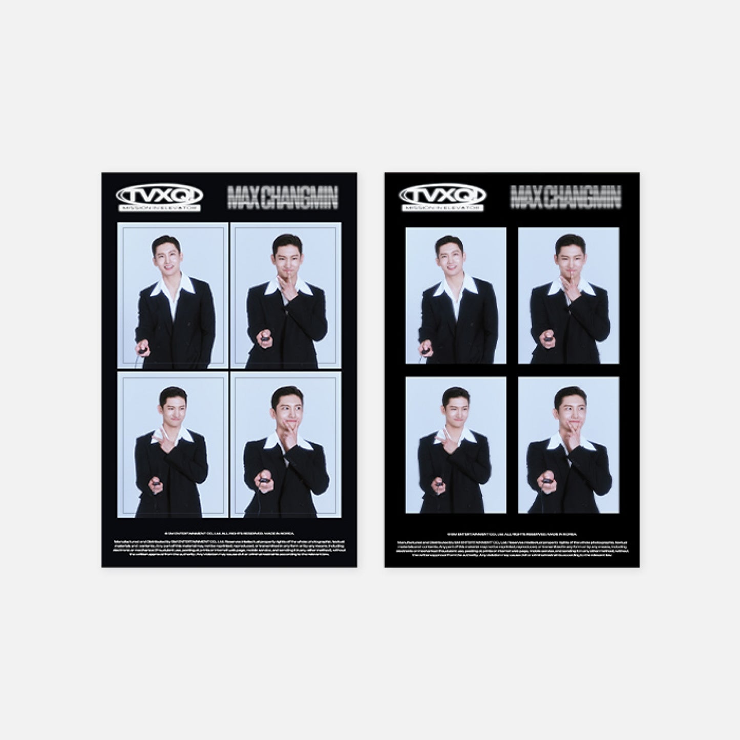 TVXQ! - 2025 SM ARTIST SEASON'S GREETINGS OFFICIAL MD