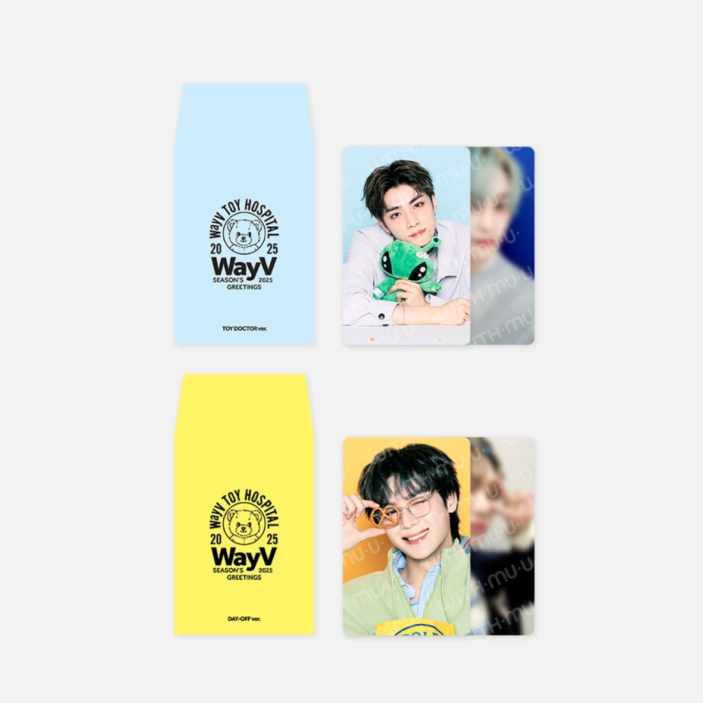 WayV - 2025 SM ARTIST SEASON'S GREETINGS MD - RANDOM TRADING CARD