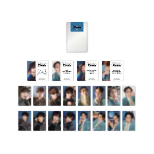 XIUMIN (EXO) - 2025 XIUMIN FAN CONCERT "X TIMES" OFFICIAL MD