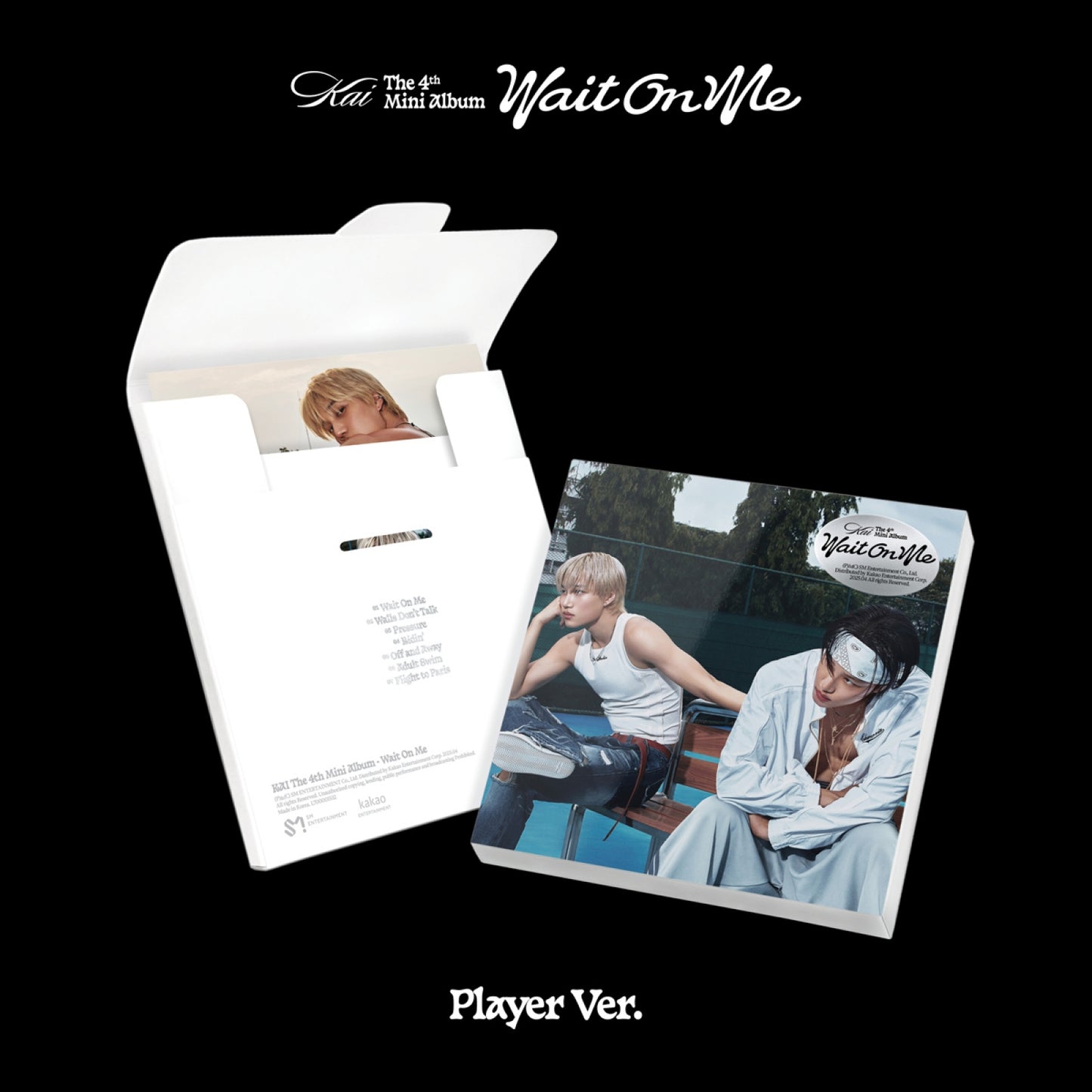 KAI (EXO) - Wait On Me (Player Ver.) - 4th Mini Album