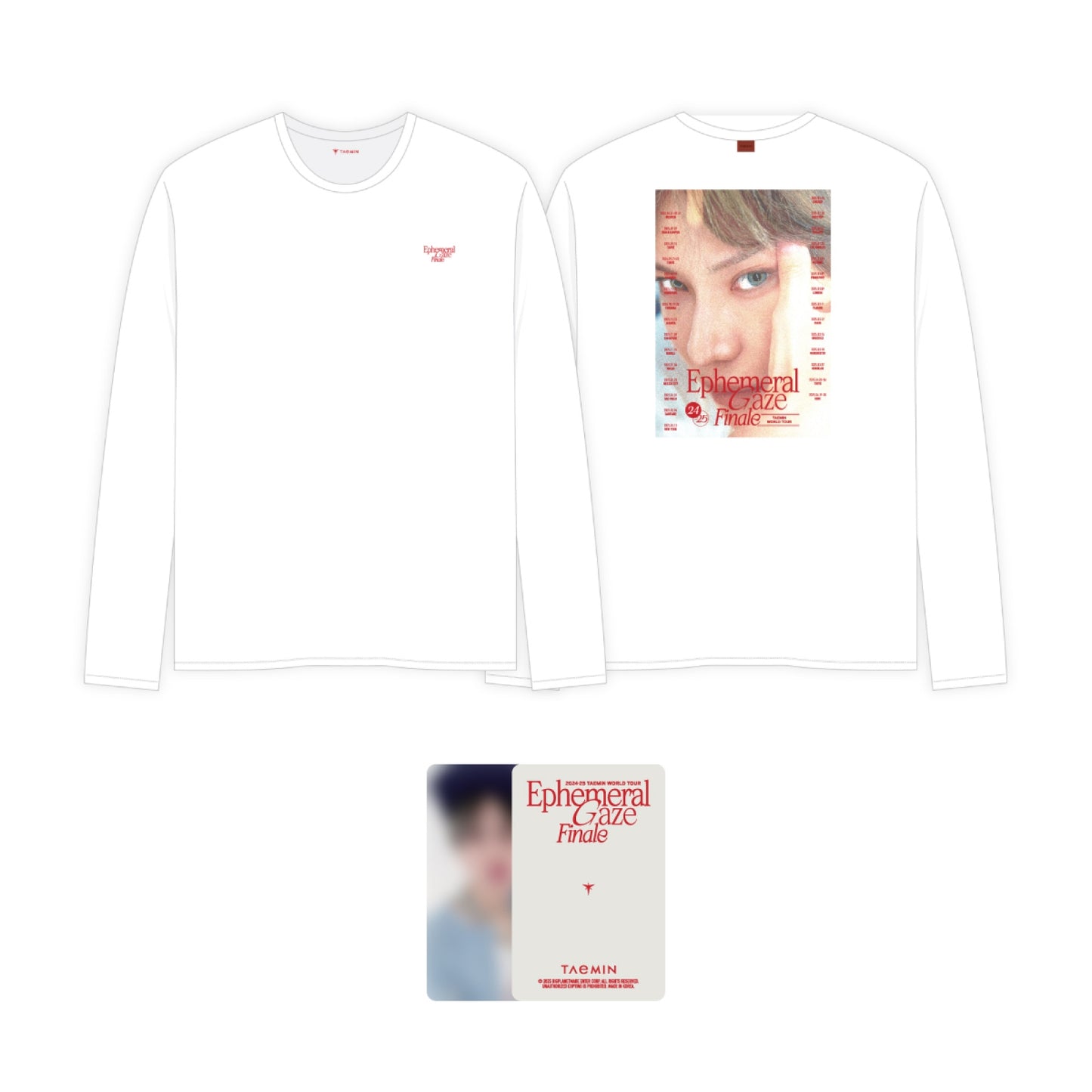 TAEMIN - Ephemeral Gaze (2024-25 WORLD TOUR FINALE) OFFICIAL MD
