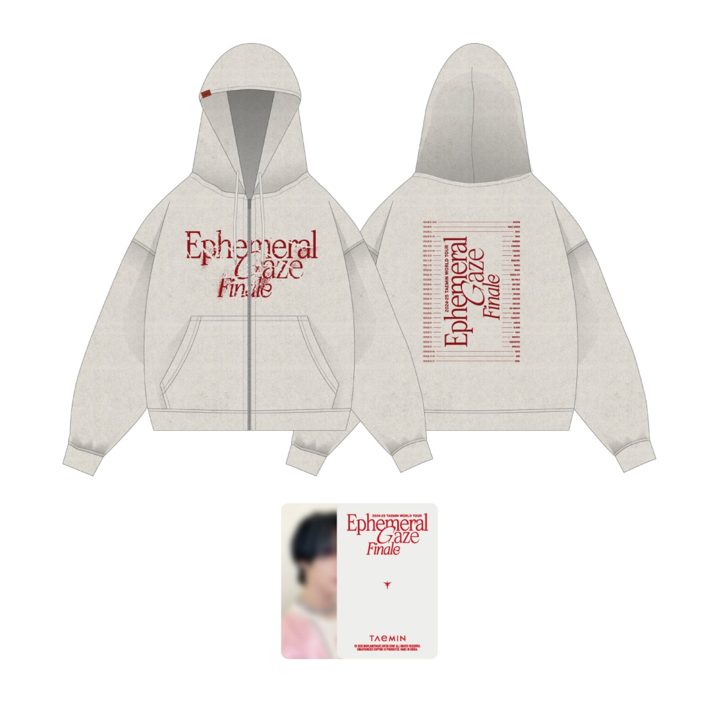 TAEMIN - Ephemeral Gaze (2024-25 WORLD TOUR FINALE) OFFICIAL MD