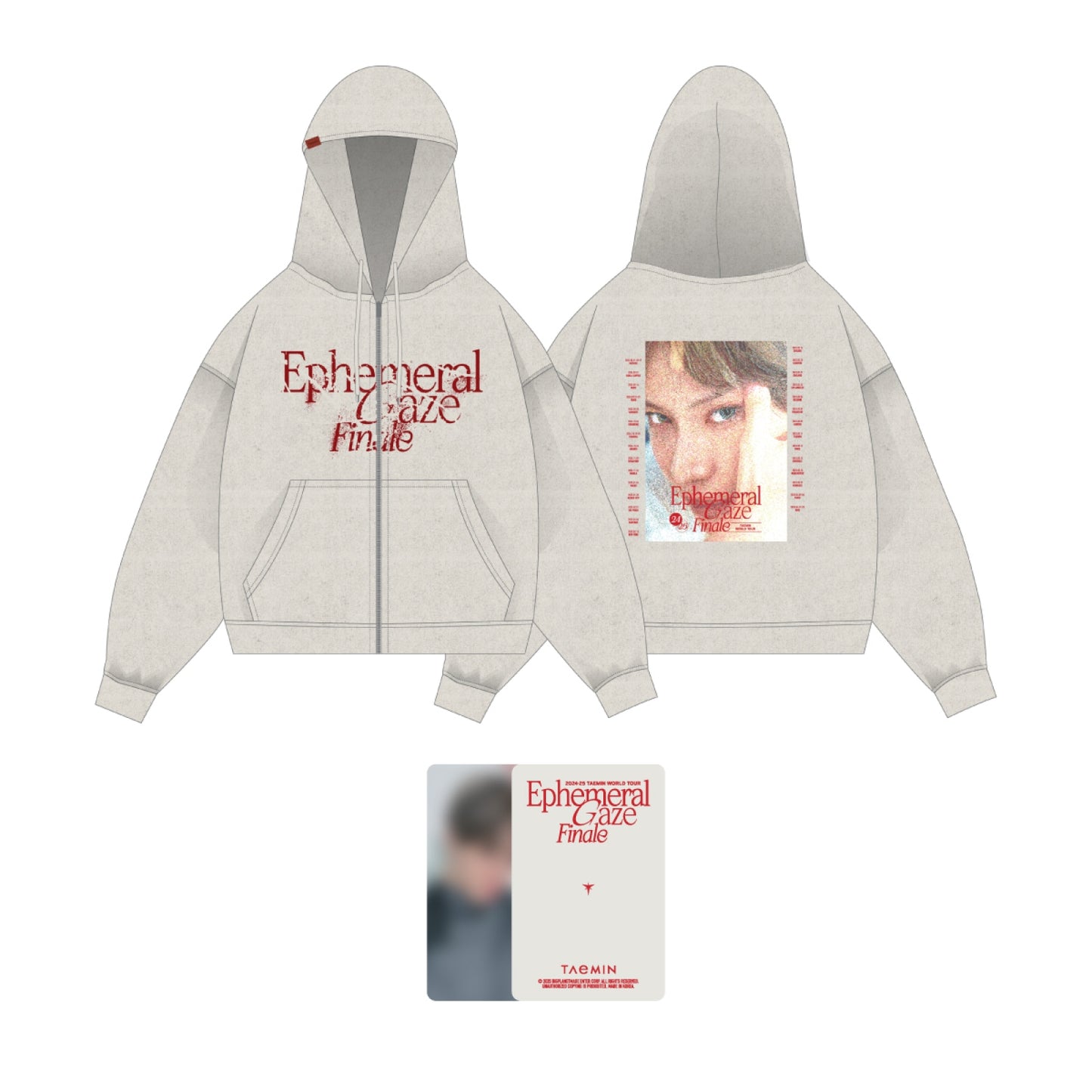TAEMIN - Ephemeral Gaze (2024-25 WORLD TOUR FINALE) OFFICIAL MD