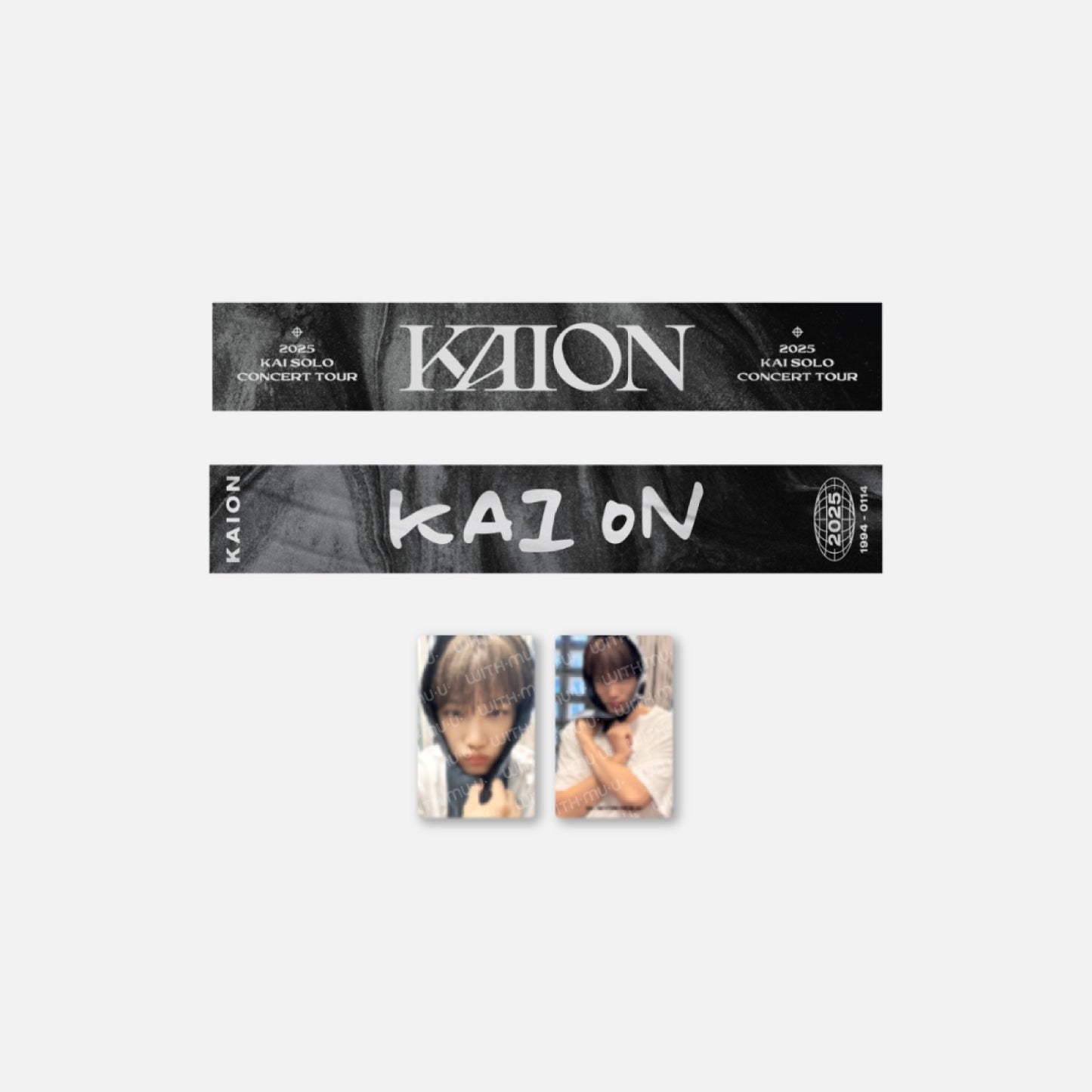 KAI SOLO CONCERT TOUR "KAION" IN SEOUL - OFFICIAL MD