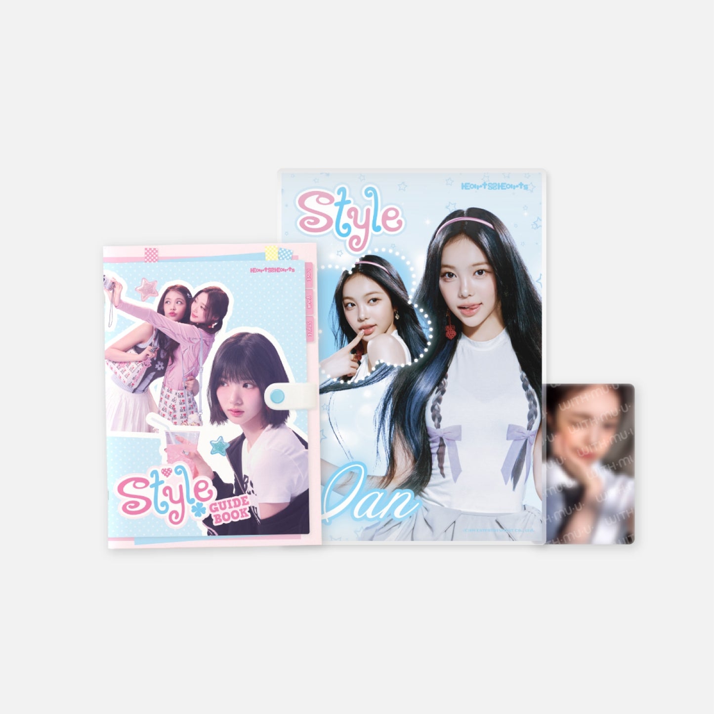 Hearts2Hearts - 2025 Hearts2Hearts "Style" - OFFICIAL MD (MEMBER VER.)