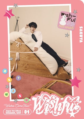 NCT WISH - WISHFUL (MEMBER VER.) - JAPAN 1ST ALBUM