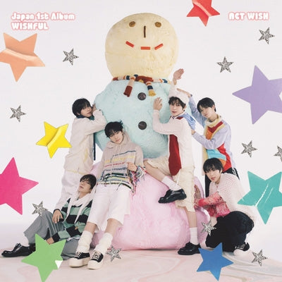NCT WISH - WISHFUL (CD ALBUM) - JAPAN 1ST ALBUM