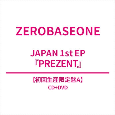 ZEROBASEONE - PREZENT (LIMITED A EDITION) - JAPAN 1ST EP