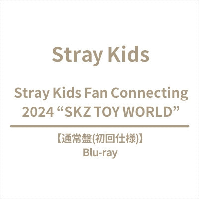 Stray Kids Fan Connecting 2024 ''SKZ TOY WORLD'' - JAPAN BLU-RAY