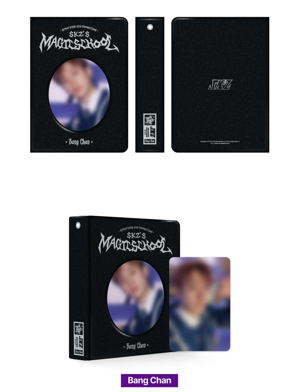 STRAY KIDS - 4TH FANMEETING " SKZ'S MAGIC SCHOOL" OFFICIAL MD (MEMBER VER.)