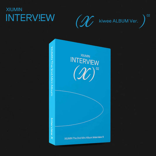 XIUMIN - Interview X (kiwee ALBUM Ver. Platform)