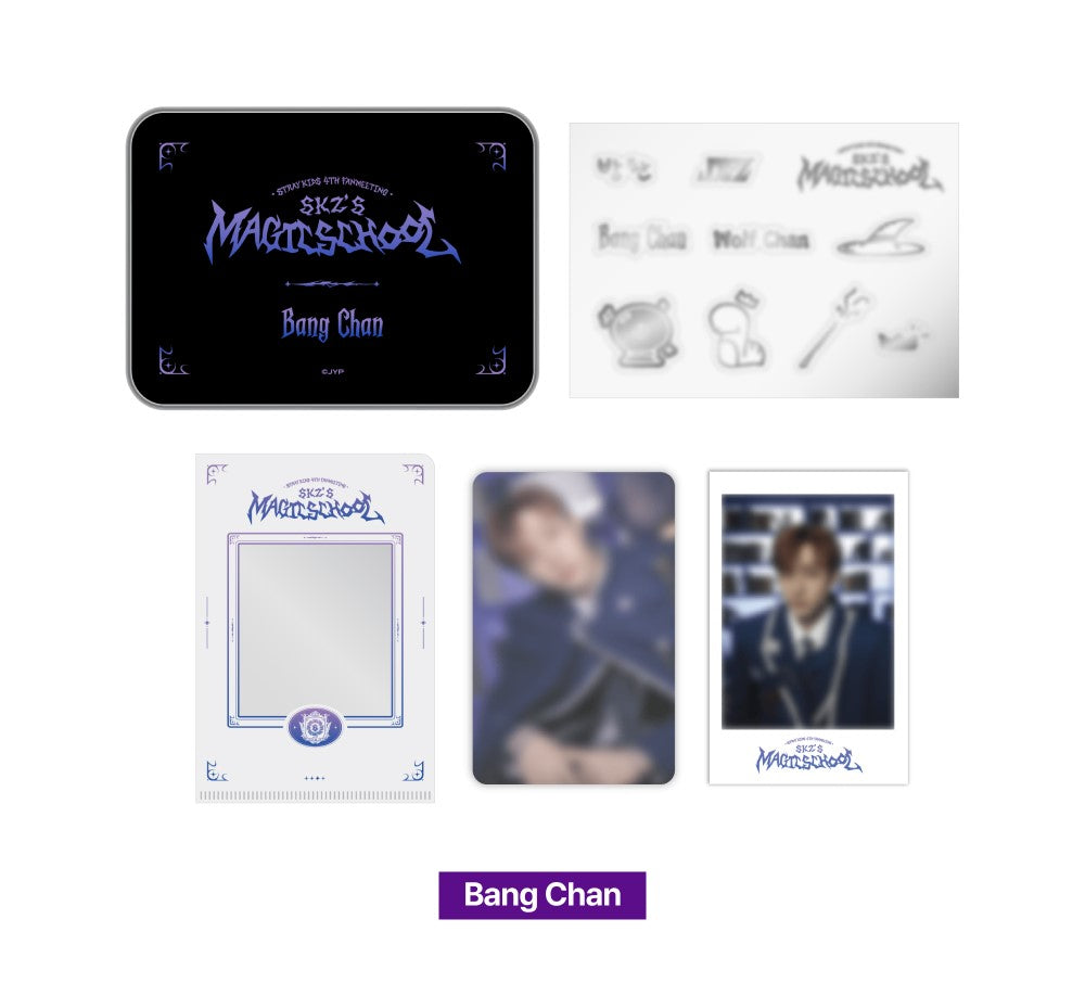 STRAY KIDS - 4TH FANMEETING " SKZ'S MAGIC SCHOOL" OFFICIAL MD (MEMBER VER.)