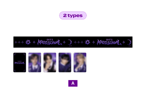 STRAY KIDS - 4TH FANMEETING " SKZ'S MAGIC SCHOOL" OFFICIAL MD