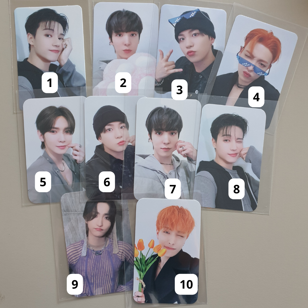 ATEEZ - GOLDEN HOUR POB