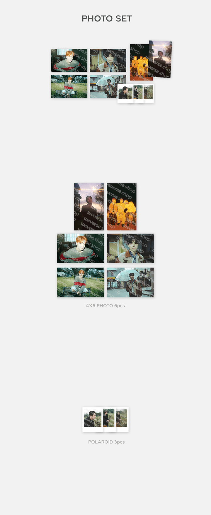 SUHO - The 4th mini album "Who are you" - OFFICAL MERCH