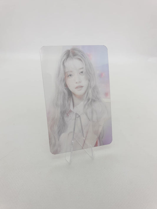 ILLIT - I'LL LIKE YOU APPLE MUSIC POB (GLITT VER.) CLEAR PHOTOCARD