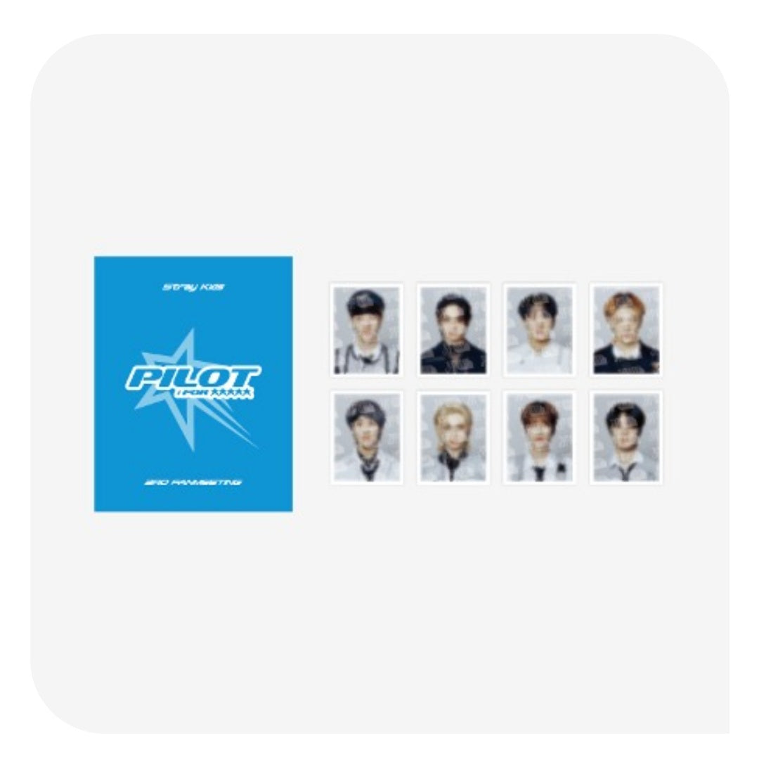 Stray Kids 3RD FANMEETING ‘PILOT : FOR ★★★★★’ OFFICIAL ONLINE PRE-ORDER MERCH
