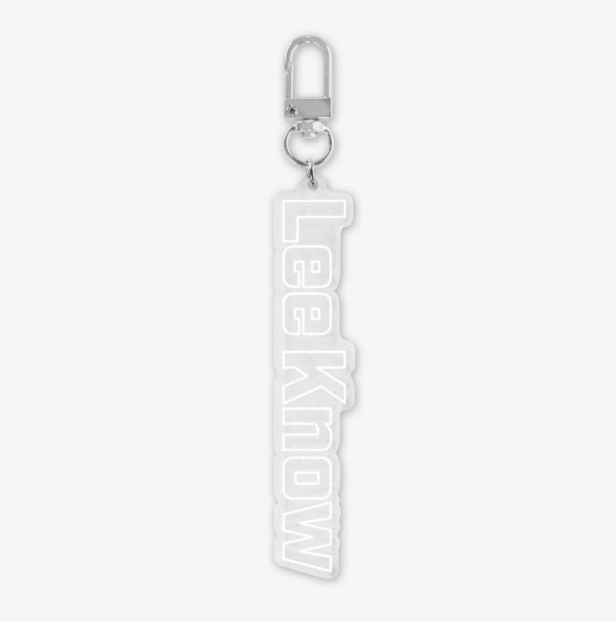 Stray Kids '5-STAR Dome Tour 2023' in Japan MD - ACRYLIC NAME KEY HOLDER