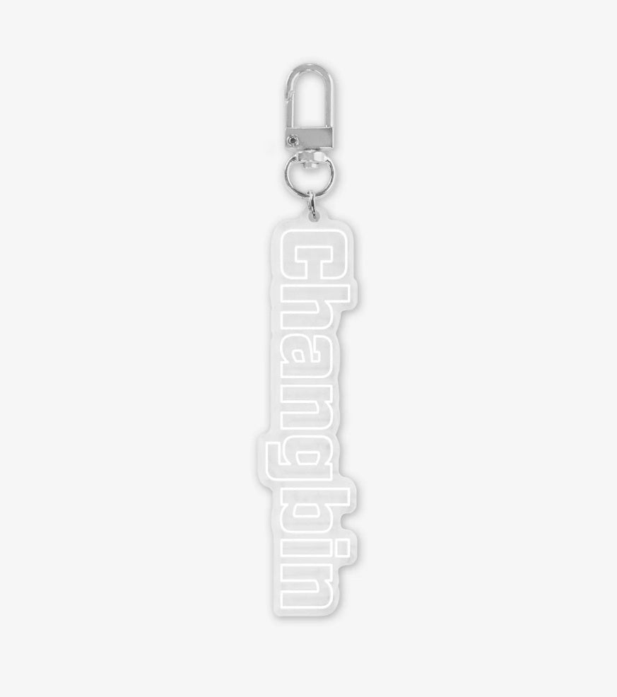 Stray Kids '5-STAR Dome Tour 2023' in Japan MD - ACRYLIC NAME KEY HOLDER