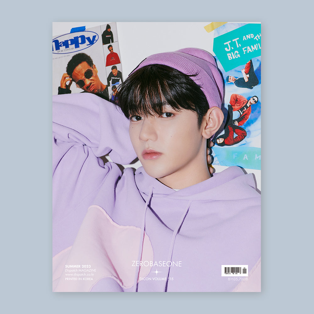 ZEROBASEONE - DICON VOLUME N°15 (THE BEACH BOYZB1)