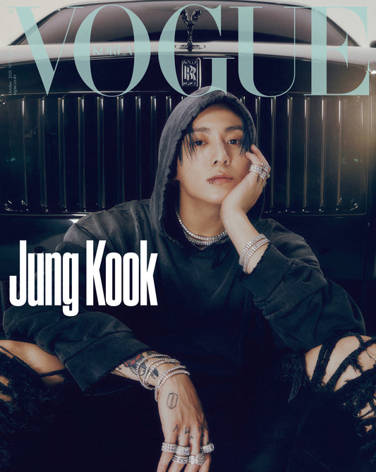 JUNGKOOK - VOGUE KOREA OCTOBER 2023