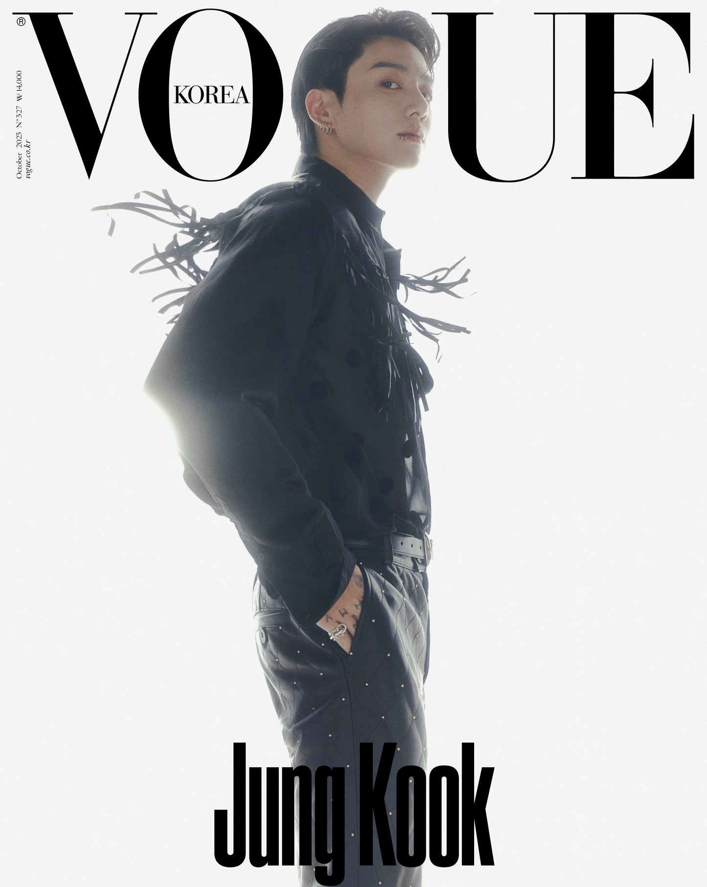 JUNGKOOK - VOGUE KOREA OCTOBER 2023