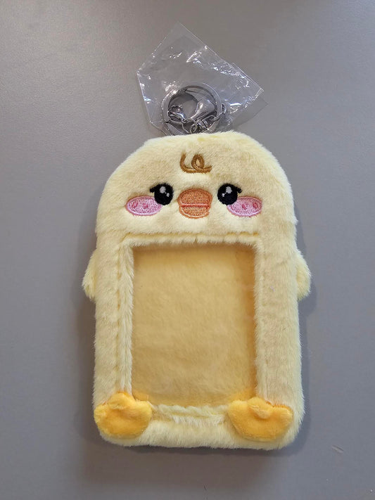 Porte photocard Poussin