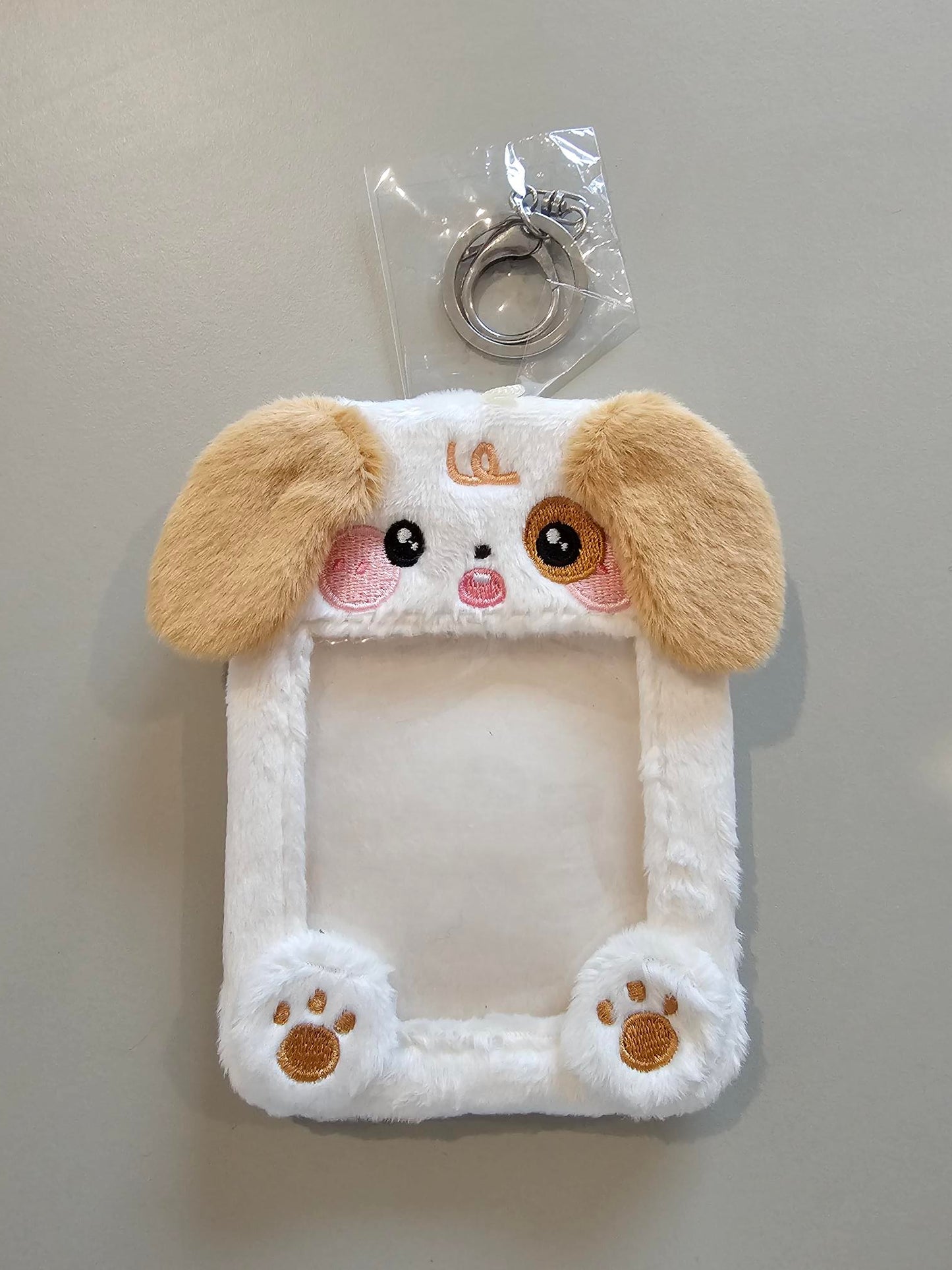 Porte photocard Chiot