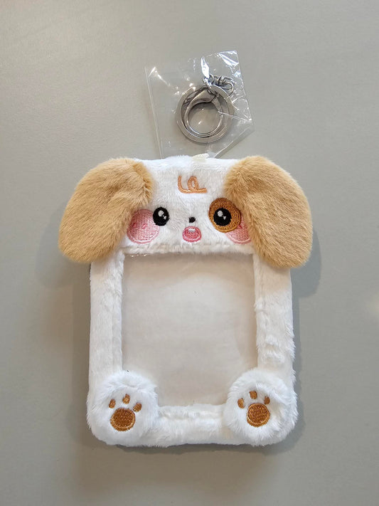 Porte photocard Chiot