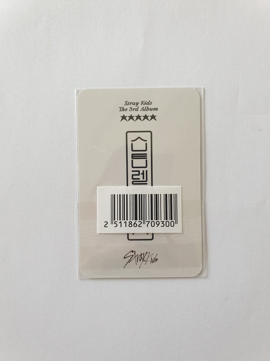 STRAY KIDS HAN 5-STAR YES24 POB
