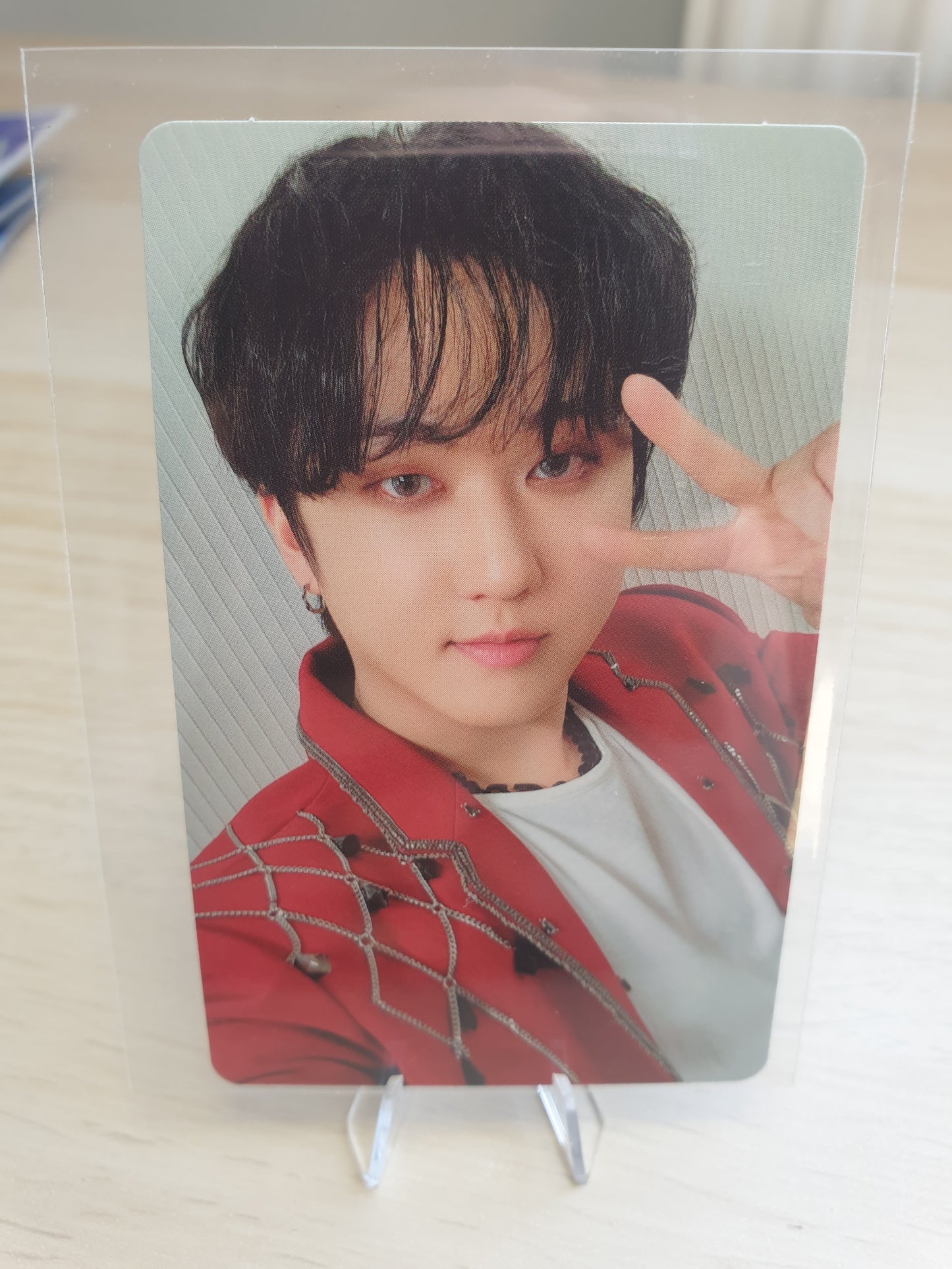 Stray kids - "Maniac in Japan" Blu ray dvd photocard