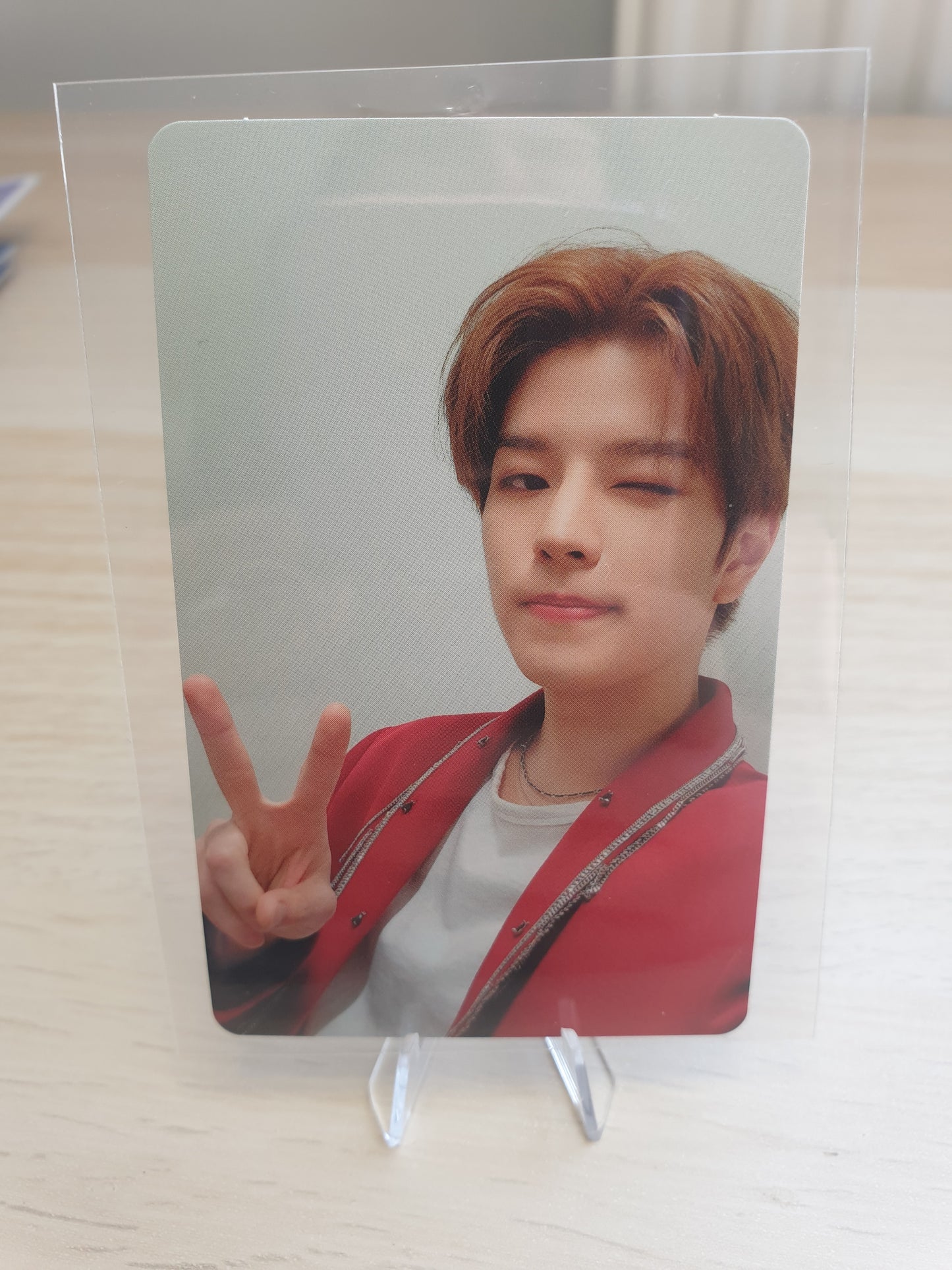 Stray kids - "Maniac in Japan" Blu ray dvd photocard