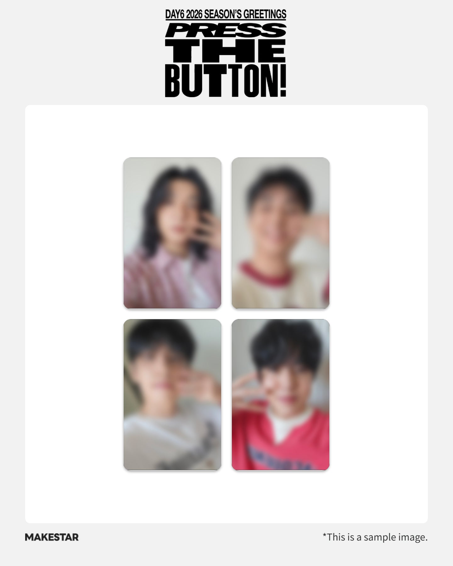 2026 JYP ARTIST SEASON'S GREETINGS