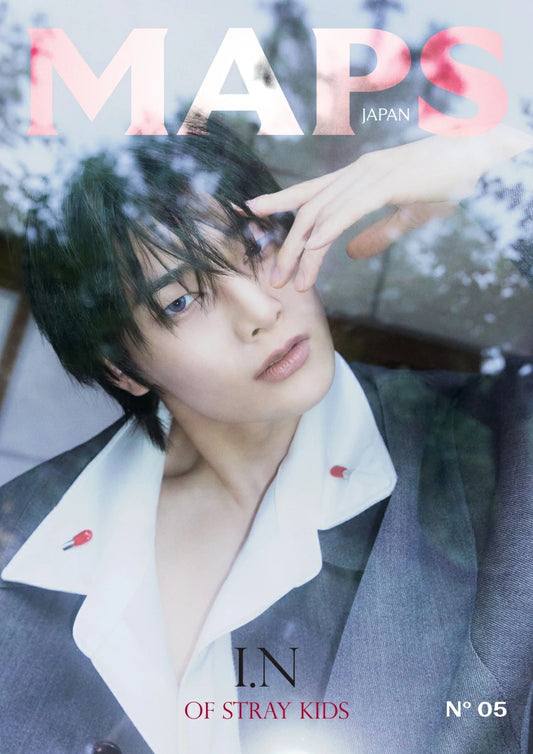 MAPS JAPAN N°5 - SUMMER ISSUE 2025 (COVER : Stray Kids I.N)