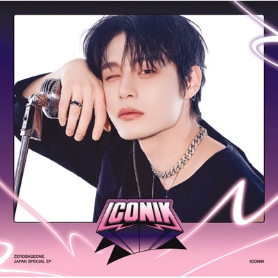 ZEROBASEONE Japan Special EP MEMBER - ICONIK