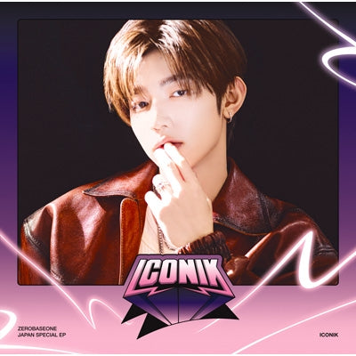 ZEROBASEONE Japan Special EP MEMBER - ICONIK