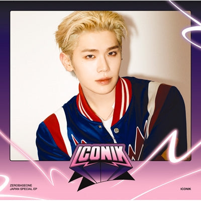 ZEROBASEONE Japan Special EP MEMBER - ICONIK