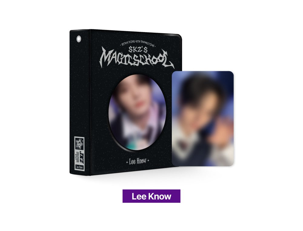 STRAY KIDS - 4TH FANMEETING " SKZ'S MAGIC SCHOOL" OFFICIAL MD (MEMBER VER.)