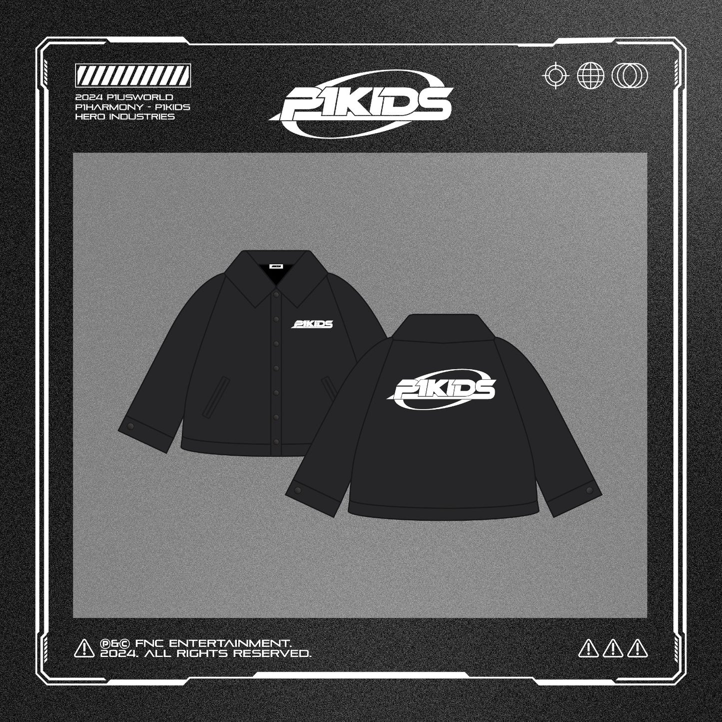 P1Harmony - P1Kids POP-UP Store (Official MD)