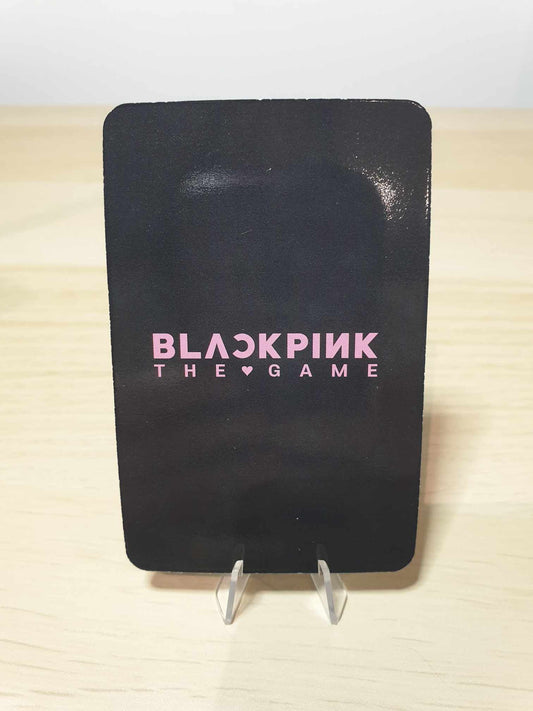 BLACKPINK JISOO - THE GAME POB (RETRO)