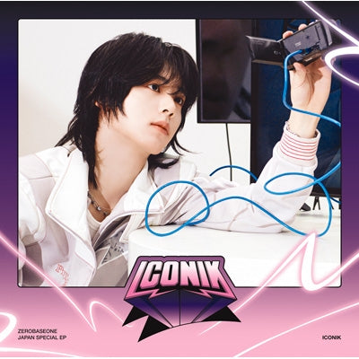 ZEROBASEONE Japan Special EP MEMBER - ICONIK