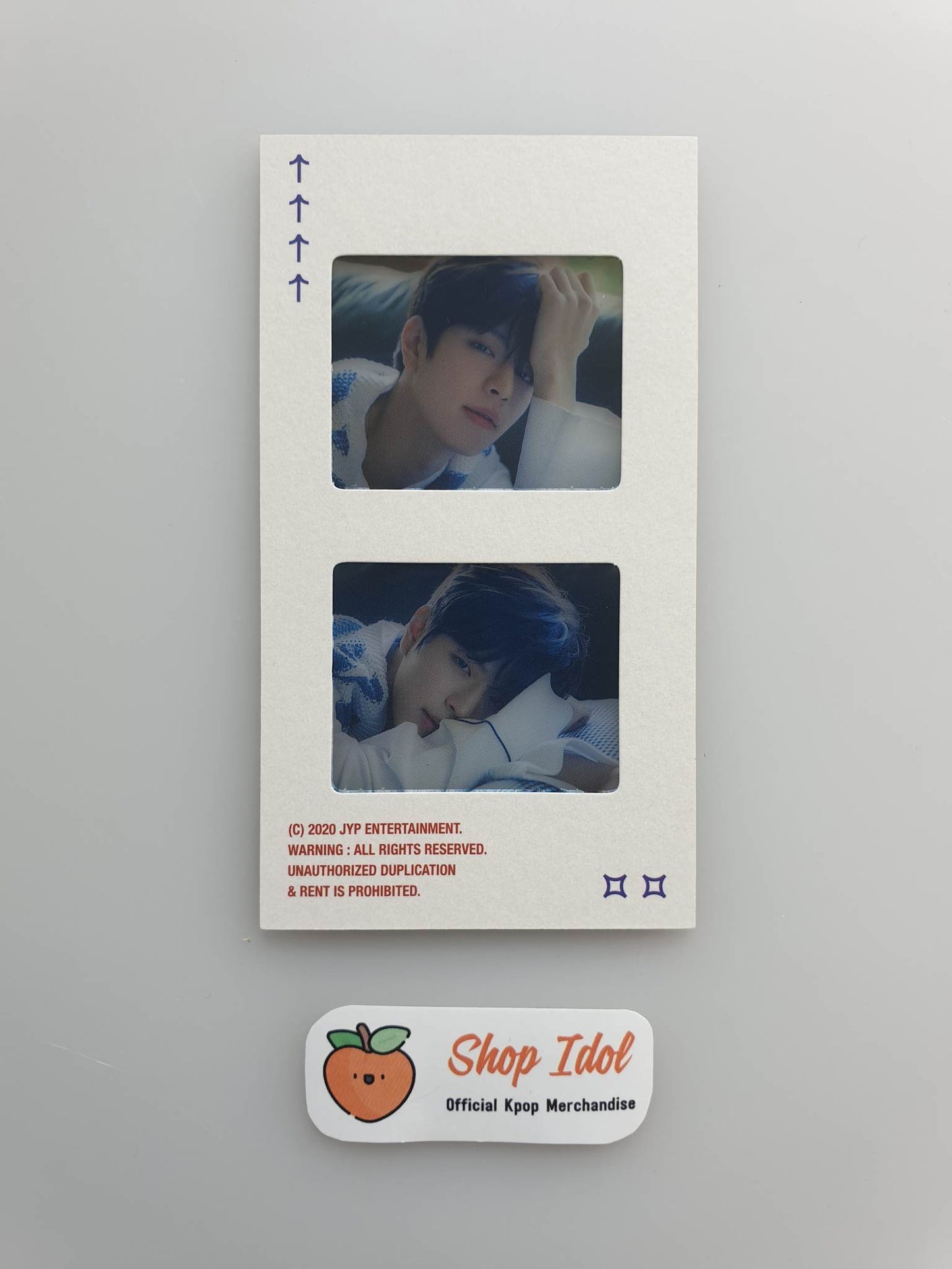 Stray Kids - Seungmin Season's Greeting 2021 - Book Mark