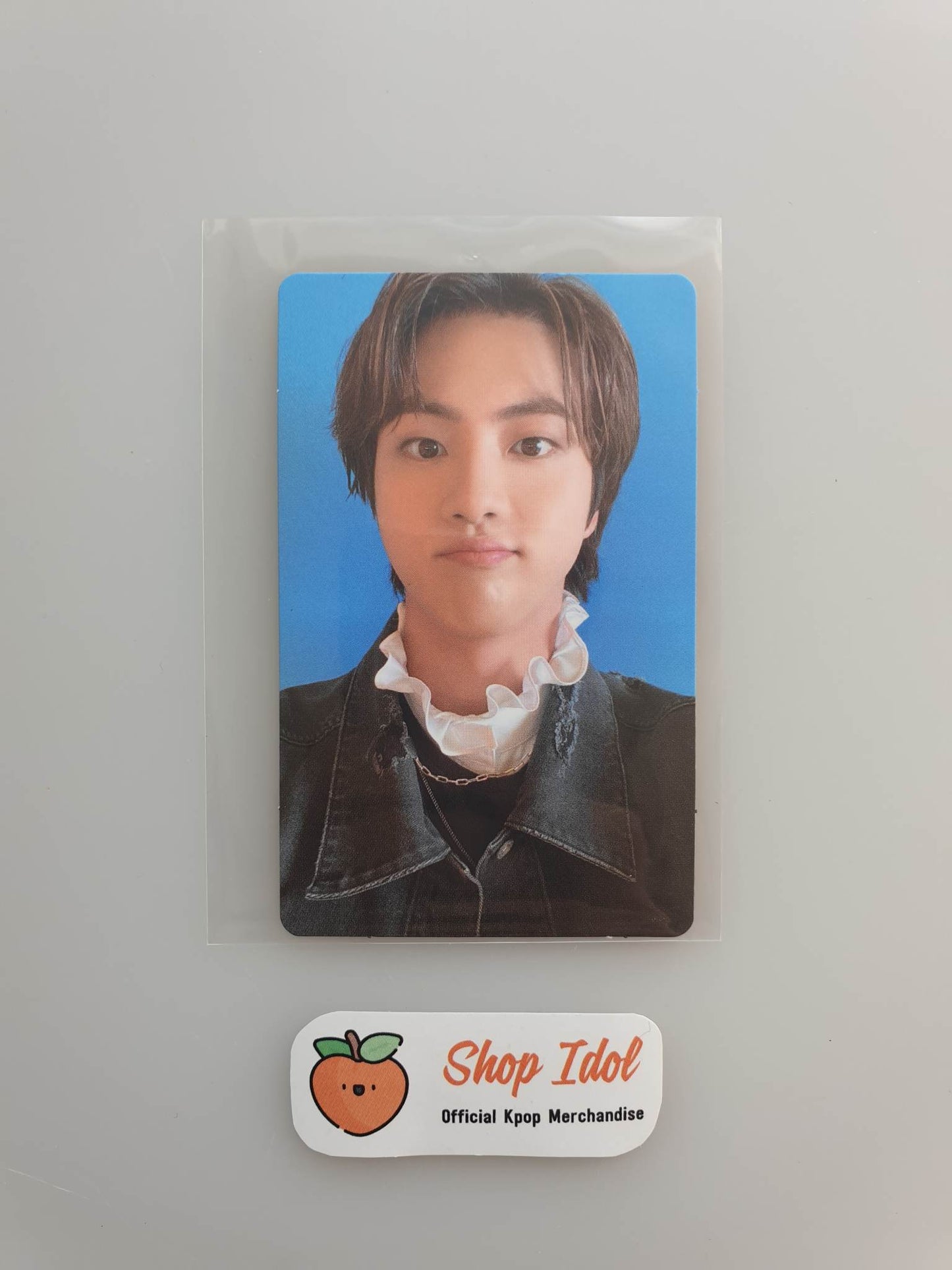 BTS Jin - Butter Photocard (Cream ver.)