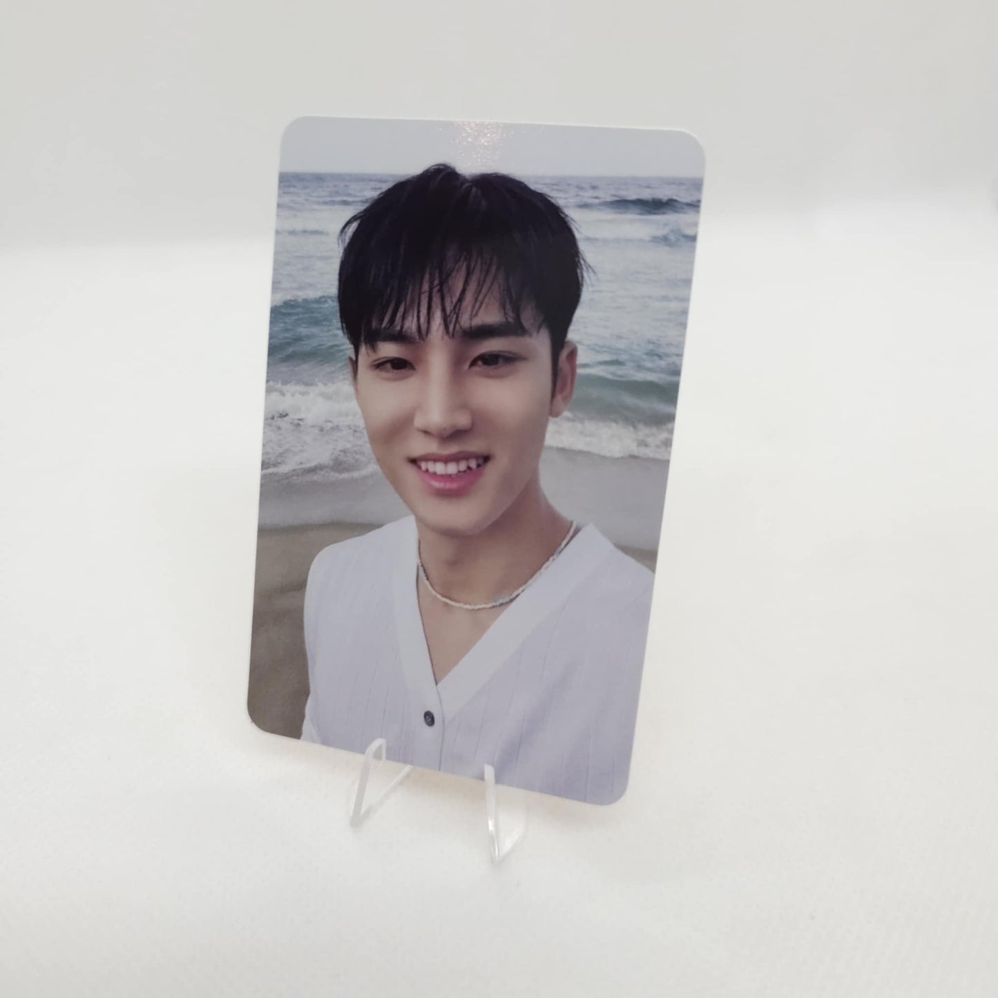 SEVENTEEN MINGYU - SPILL THE FEELS PHOTOCARD