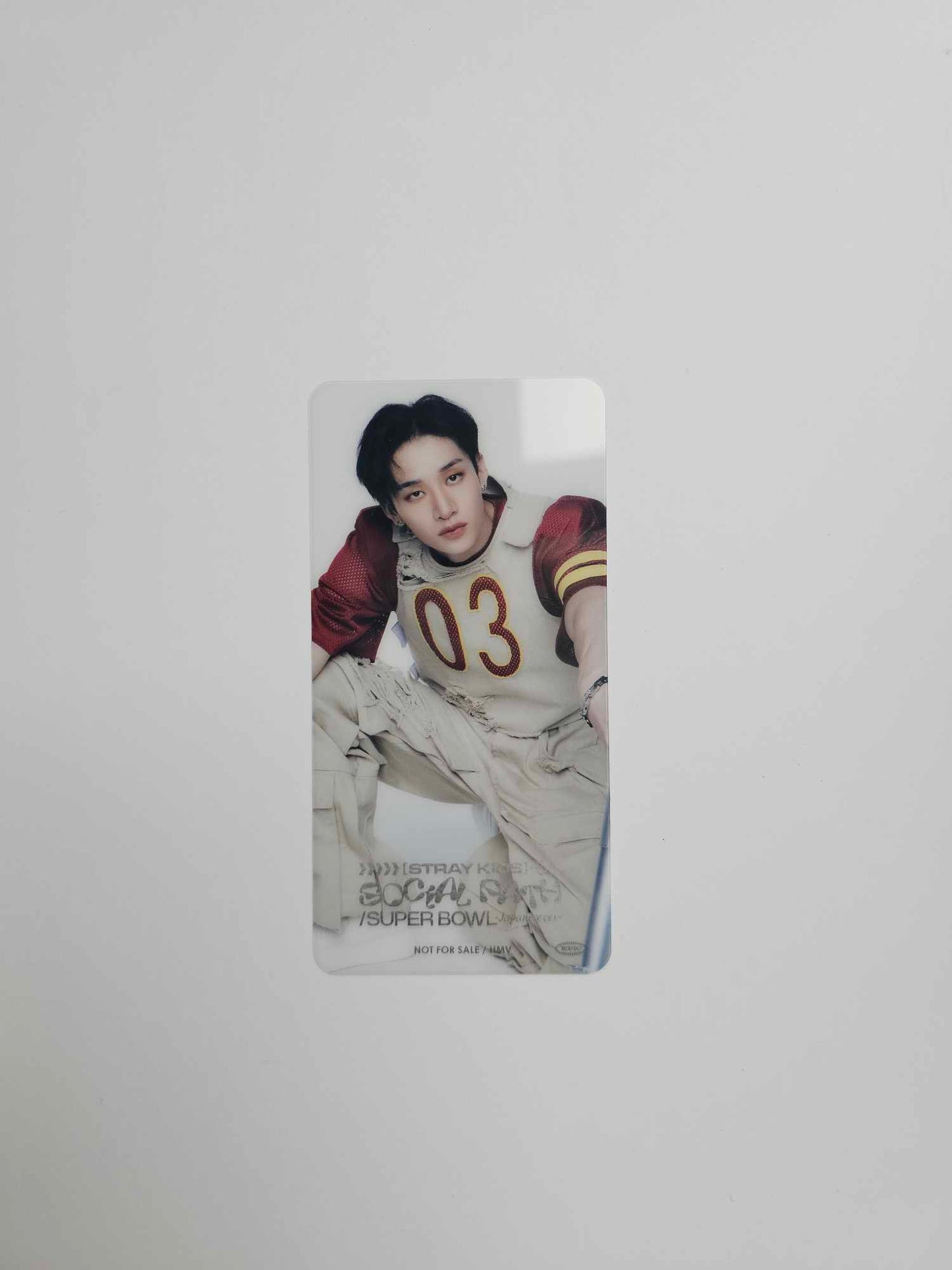 STRAY KIDS BOOKMARK SOCIAL PATH HMV POB