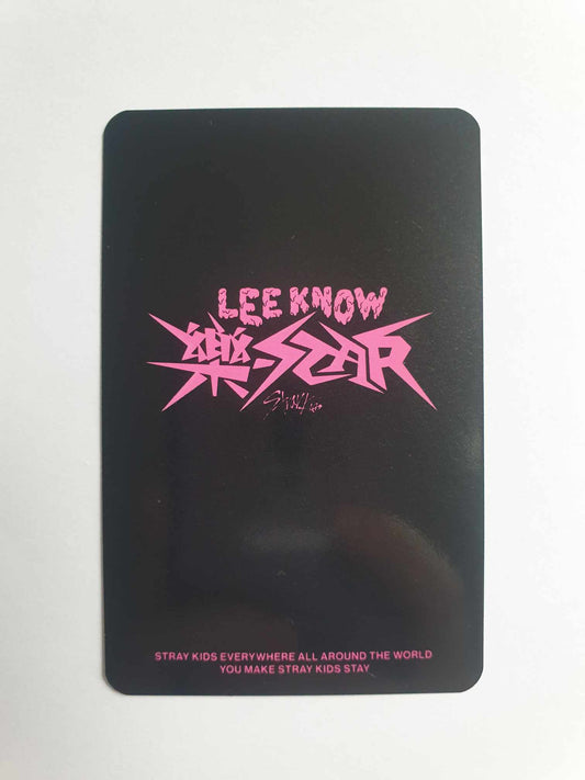 STRAY KIDS ROCKSTAR LEE KNOW MUSICPLANT POB