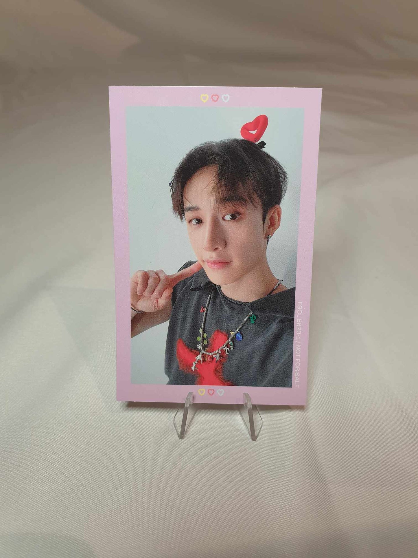 STRAY KIDS BANGCHAN SOCIAL PATH STICKER VER.A